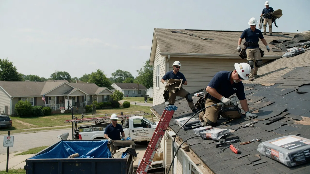 Roof Replacement in Black Earth, WI near me